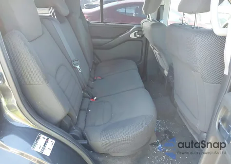 2012 Nissan Pathfinder S z USA, uszkodzony, nr VIN 5N1AR1NN2CC602000